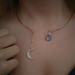 Moon Choker Necklace